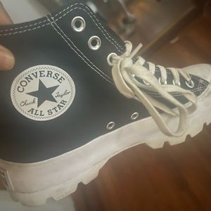 Converse Chuck Taylor All Star Lugged Platform Sneaker Size 9 -USED